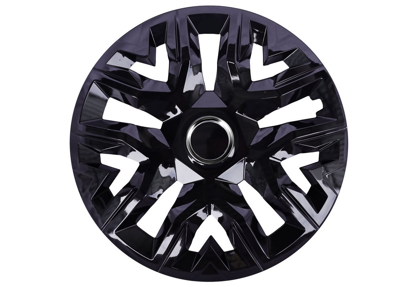 NRM Radkappen Perfecto, 16 in Zoll, (4-St) Auto-Radkappen 16'' Satz 4 Stück – Bild 2 von 2