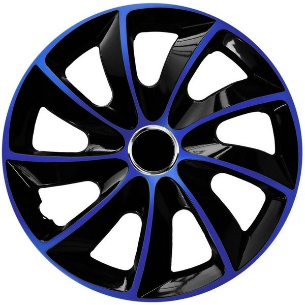 NRM Radkappen Stig Extra, 15 in Zoll, 15" Radkappen Komplettset 4 Stück