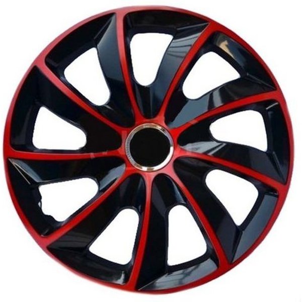NRM Radkappen Stig Extra, 14 in Zoll, 14" Radkappen Komplettset 4 Stück