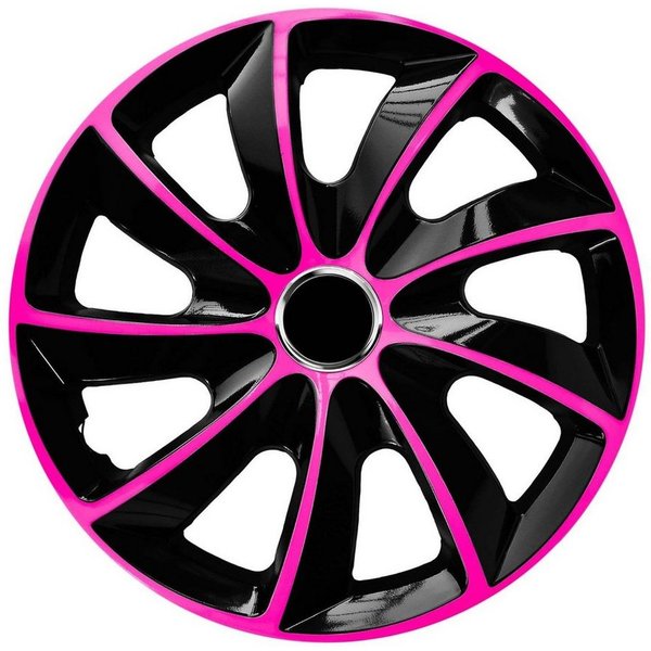 NRM Radkappen Stig Extra, 14 in Zoll, 14" Radkappen Komplettset 4 Stück