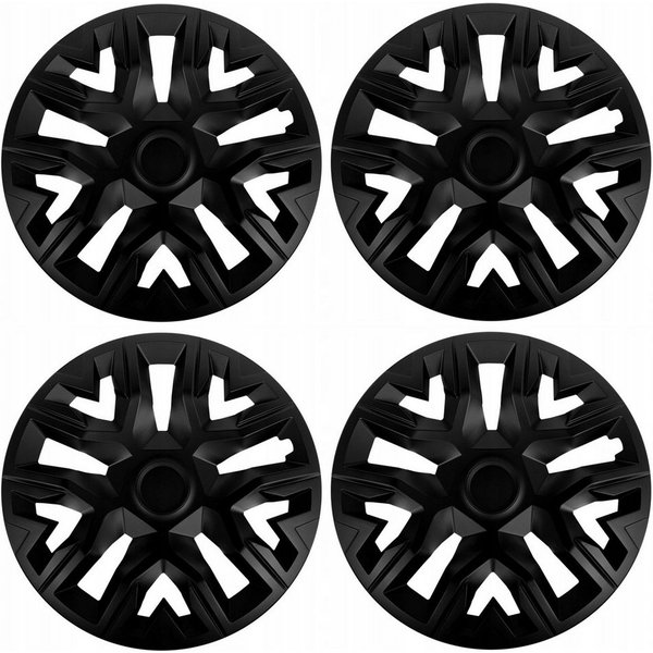 NRM Radkappen The Best, 16 in Zoll, (4-St) Auto Radkappen 16'' NRM 4 Stück