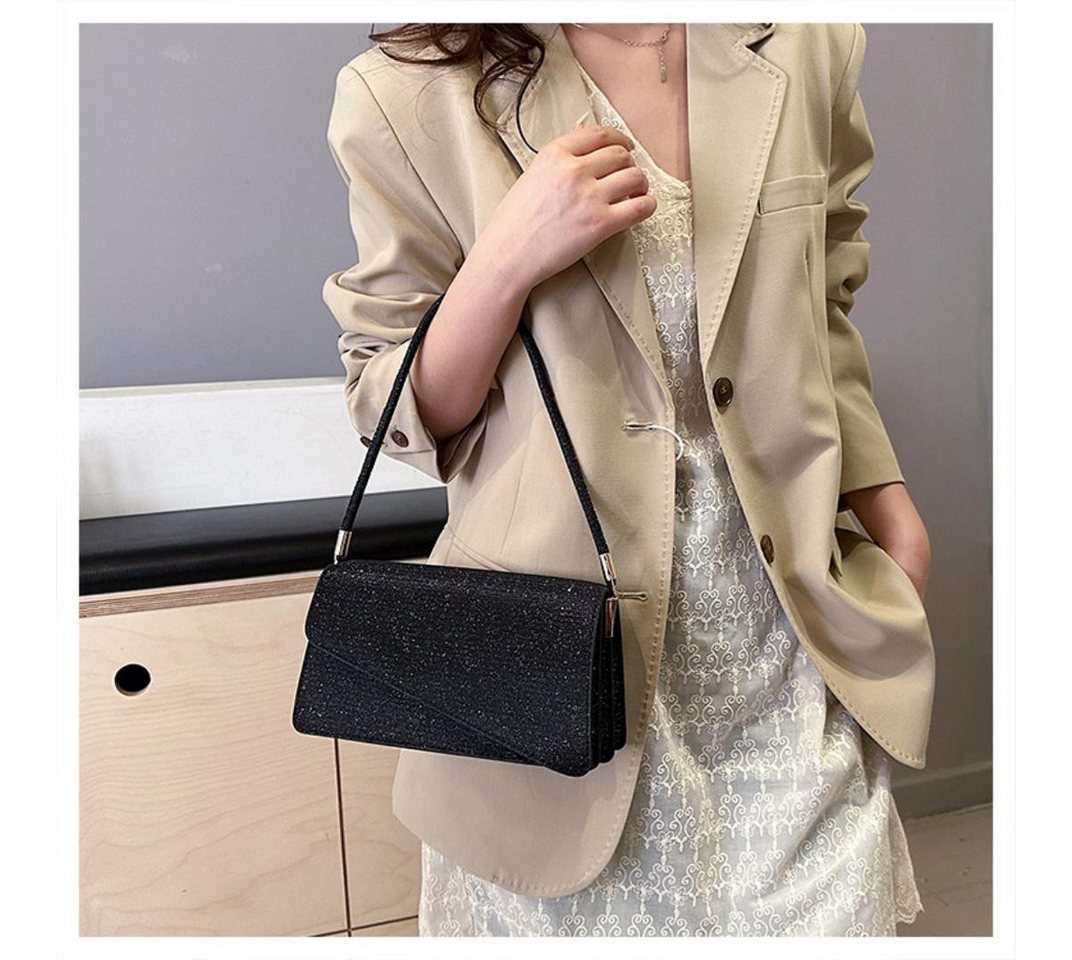nsihing Abendtasche Damen Abendtasche Elegant Clutch Handtasche – Bild 2 von 4