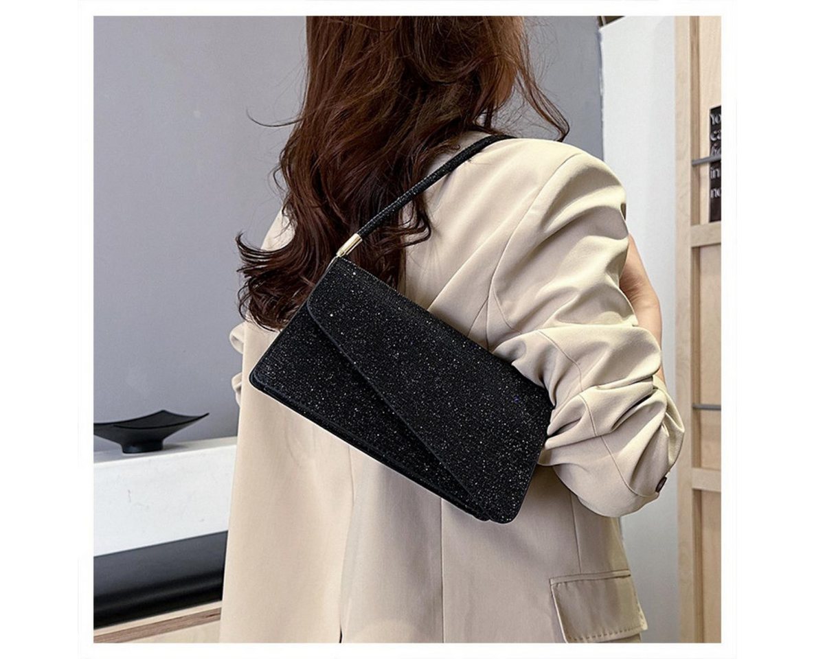 nsihing Abendtasche Damen Abendtasche Elegant Clutch Handtasche – Bild 3 von 4