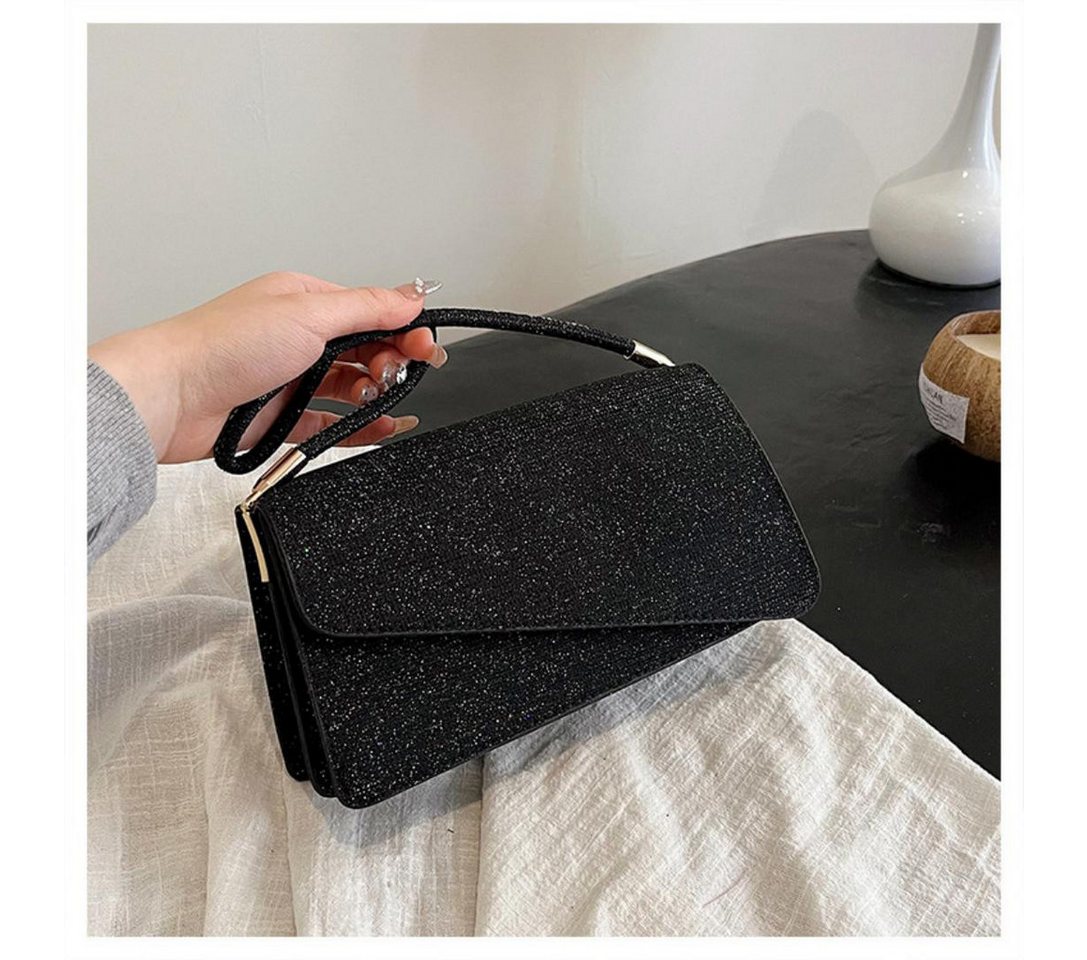 nsihing Abendtasche Damen Abendtasche Elegant Clutch Handtasche – Bild 4 von 4