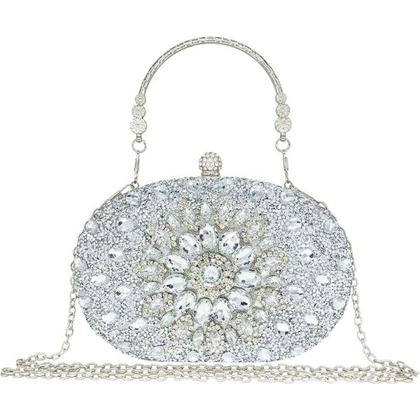 nsihing Abendtasche Sonnenblumen Strass Abendtasche Passend Cheongsam Kleid Abendtasche