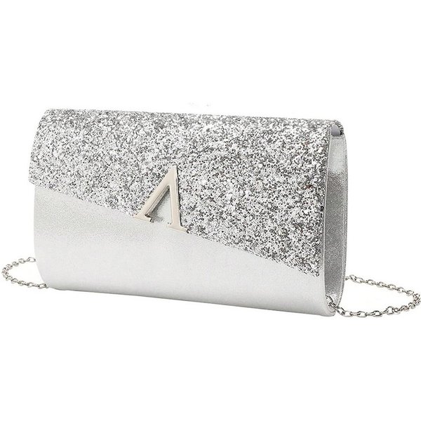 nsihing Abendtasche stilvolle Abendtasche, Umschlag-Handtasche, ideal für Partys, Bälle, Hochzeiten