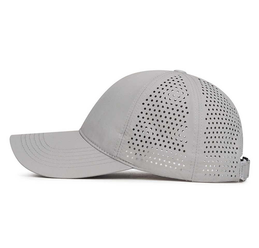 nsihing Baseball Cap Baseball Cap Herren Damen, Wasserdicht Basecap, Atmungsaktivem UV-Schutz Baseball Kappe für Outdoor-Aktivitäten, Golf, Tennis – Bild 2 von 5