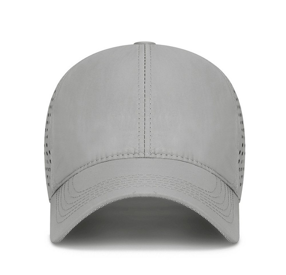 nsihing Baseball Cap Baseball Cap Herren Damen, Wasserdicht Basecap, Atmungsaktivem UV-Schutz Baseball Kappe für Outdoor-Aktivitäten, Golf, Tennis – Bild 3 von 5