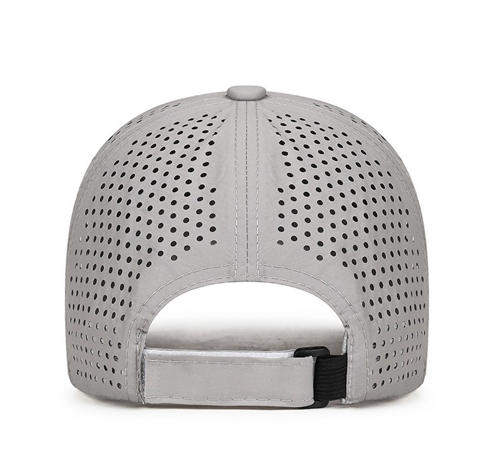 nsihing Baseball Cap Baseball Cap Herren Damen, Wasserdicht Basecap, Atmungsaktivem UV-Schutz Baseball Kappe für Outdoor-Aktivitäten, Golf, Tennis – Bild 5 von 5