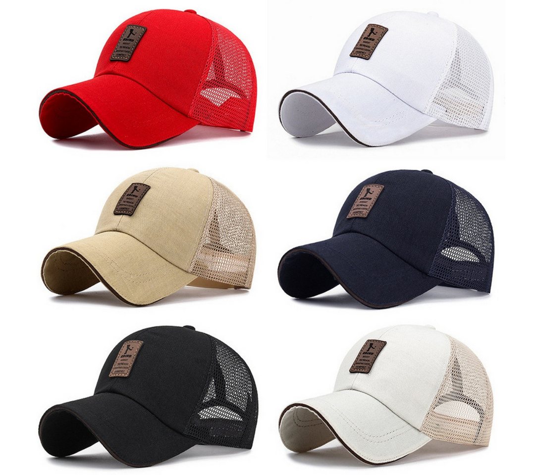 nsihing Baseball Cap Baseball Cap Herren Damen, Wasserdicht Basecap (Atmungsaktivem Sonnenschutz Baseball Kappe) für Outdoor-Aktivitäten, Golf, Tennis – Bild 3 von 5