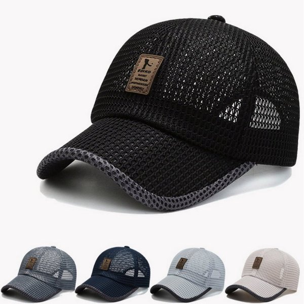nsihing Baseball Cap Unisex Trucker Cap Basecap Herren und Damen aus Netzstoff Verstellbare Baseball Cap Atmungsaktivem Baseball Kappe