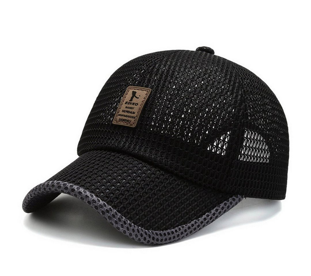 nsihing Baseball Cap Unisex Trucker Cap Basecap Herren und Damen aus Netzstoff Verstellbare Baseball Cap Atmungsaktivem Baseball Kappe – Bild 3 von 5