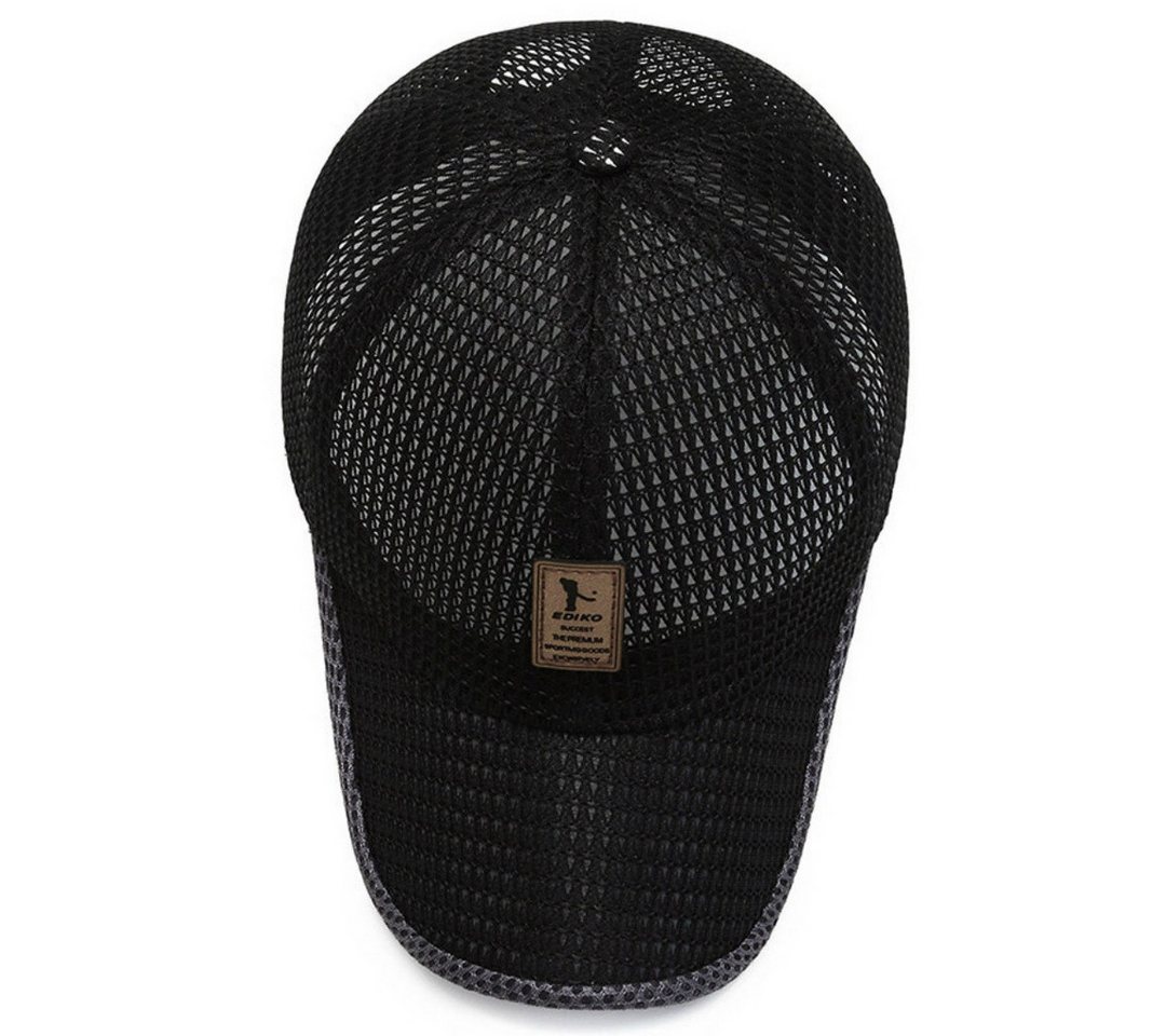 nsihing Baseball Cap Unisex Trucker Cap Basecap Herren und Damen aus Netzstoff Verstellbare Baseball Cap Atmungsaktivem Baseball Kappe – Bild 4 von 5
