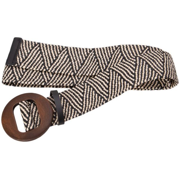 nsihing Flechtgürtel Damen, breiter Taillengürtel für Kleider, gewebter Boho-Gürtel Wide Waist Dress Band Geflochtene Gürtel