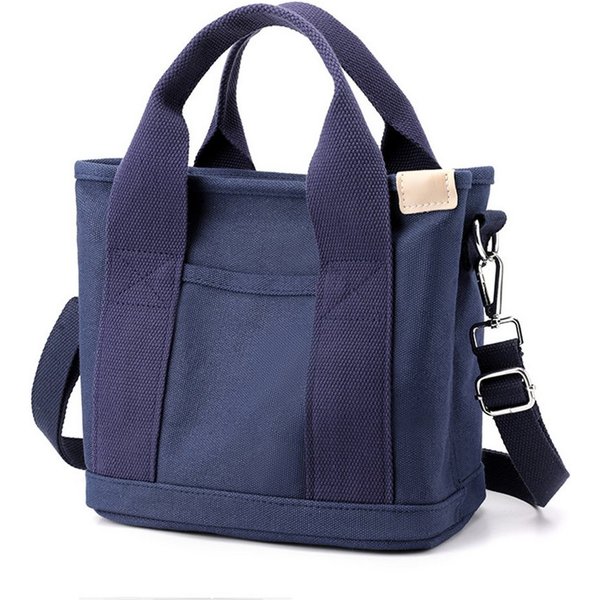nsihing Handtasche Schultertasche Canvas, Umhängetasche Tote Bag mit Reißverschluss