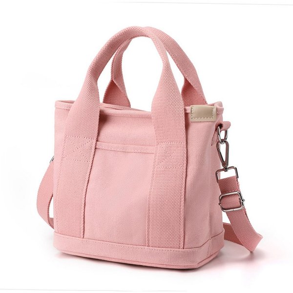 nsihing Handtasche Schultertasche Canvas, Umhängetasche Tote Bag mit Reißverschluss