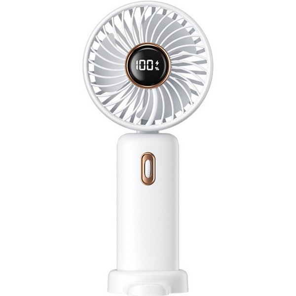 nsihing Handventilator Handventilator klappbar/wiederaufladbar mit Smartphonehalterung, Klein-Hand-Held-USB-Fan Portable Ventilatoren Kleiner
