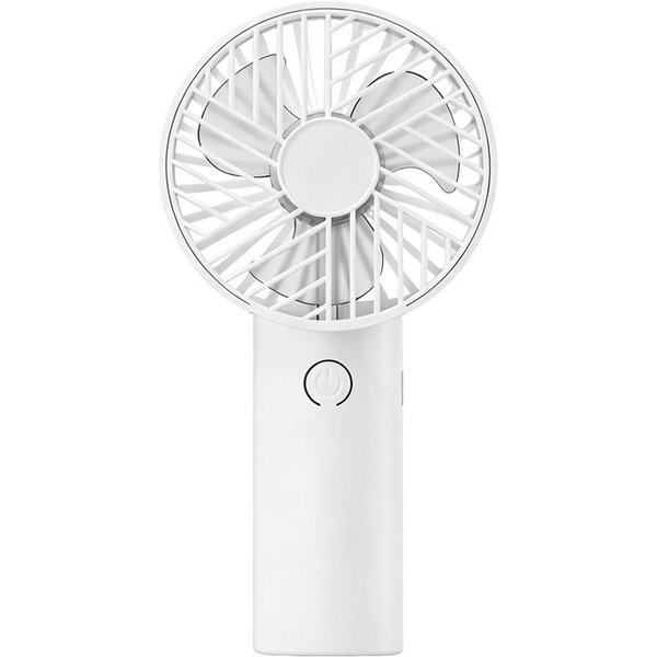 nsihing Handventilator Tragbarer Mini Ventilator, Wiederaufladbar USB Ventilator, mit 3 Geschwindigkeitsstufen, Hand Ventilatoren mit Base