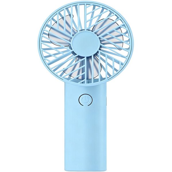 nsihing Handventilator Tragbarer Mini Ventilator, Wiederaufladbar USB Ventilator, mit 3 Geschwindigkeitsstufen, Hand Ventilatoren mit Base