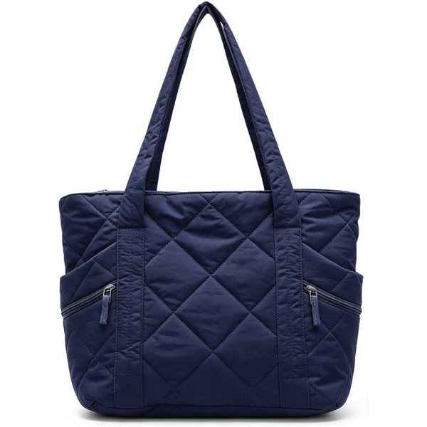 nsihing Schultertasche Damen große Schultertasche, Reißverschluss-Tote Bag, 18L großer Umhängetasche, geeignet für Reisen, Arbeit und Fitness