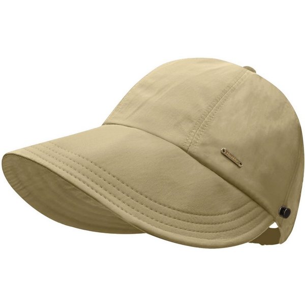 nsihing Sonnenhut Damen-Sonnenhut mit UV-Schutz, faltbarer Sonnenhut mit breiter Krempe geeignet zum Wandern, Angeln, Joggen, Reisen usw