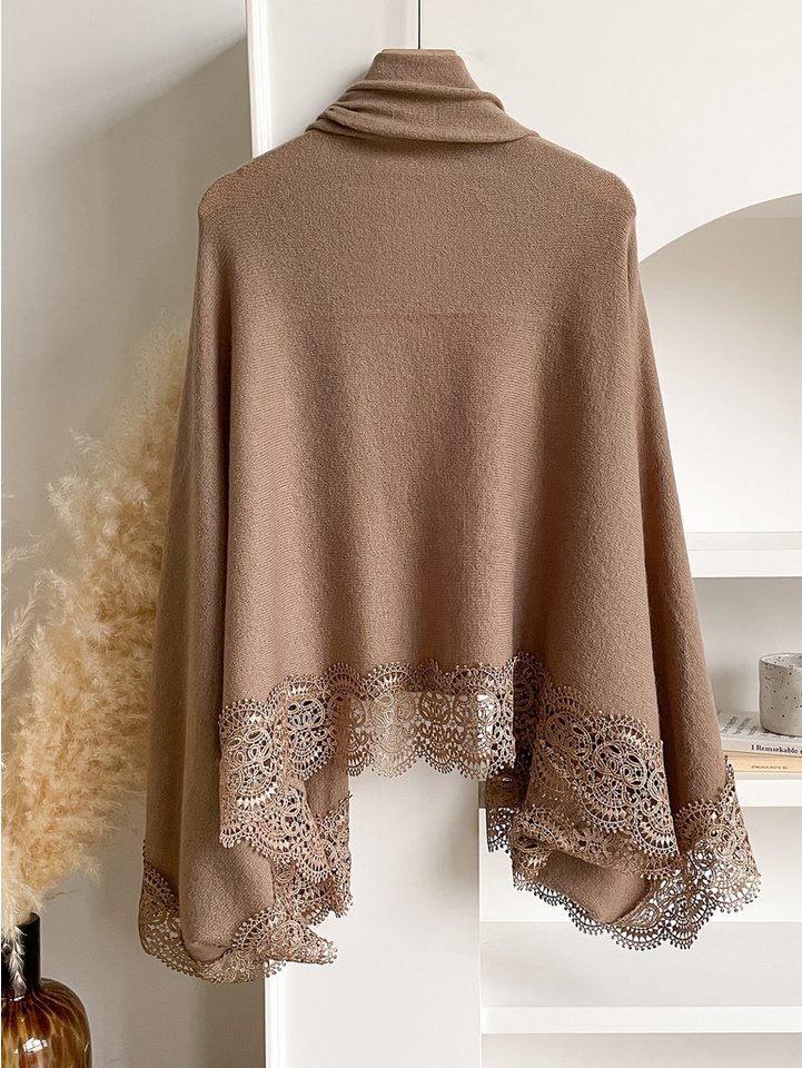 nsihing Strickjacke Große- Elegantes Spitzen-Tuch,für Hochzeiten, Dates und Pendeln – Bild 2 von 4
