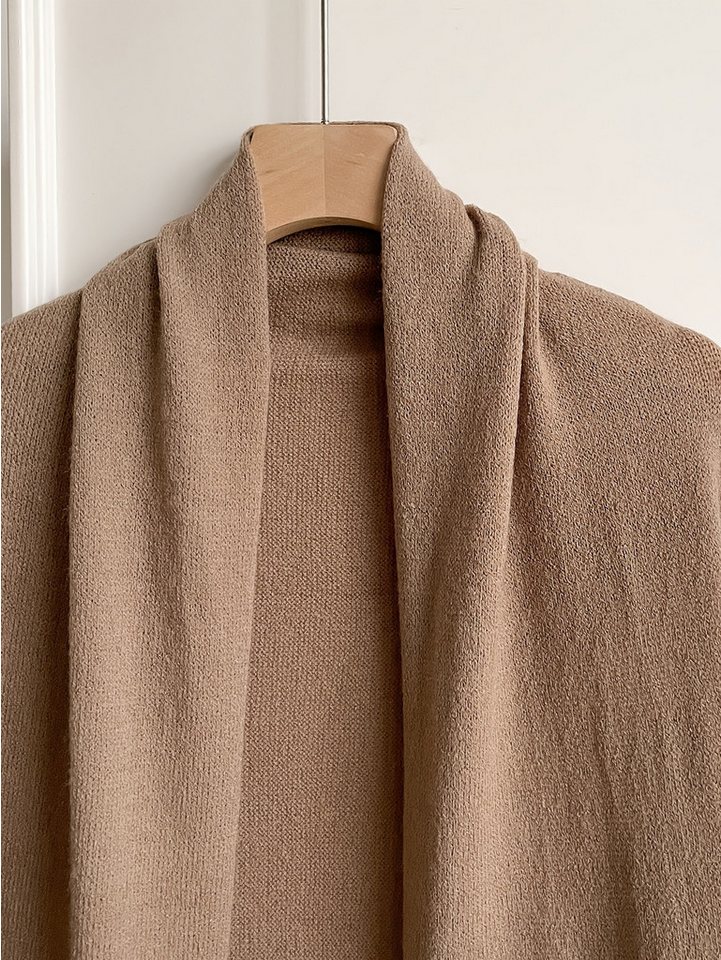 nsihing Strickjacke Große- Elegantes Spitzen-Tuch,für Hochzeiten, Dates und Pendeln – Bild 3 von 4