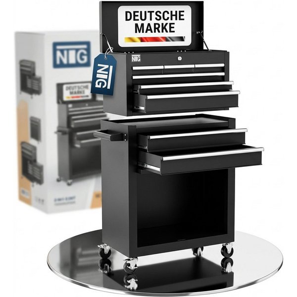 NTG Nutzfahrzeug Technik GmbH Werkstattwagen NTG Werkzeugwagen mit Werkzeugkiste OHNE Werkzeug
