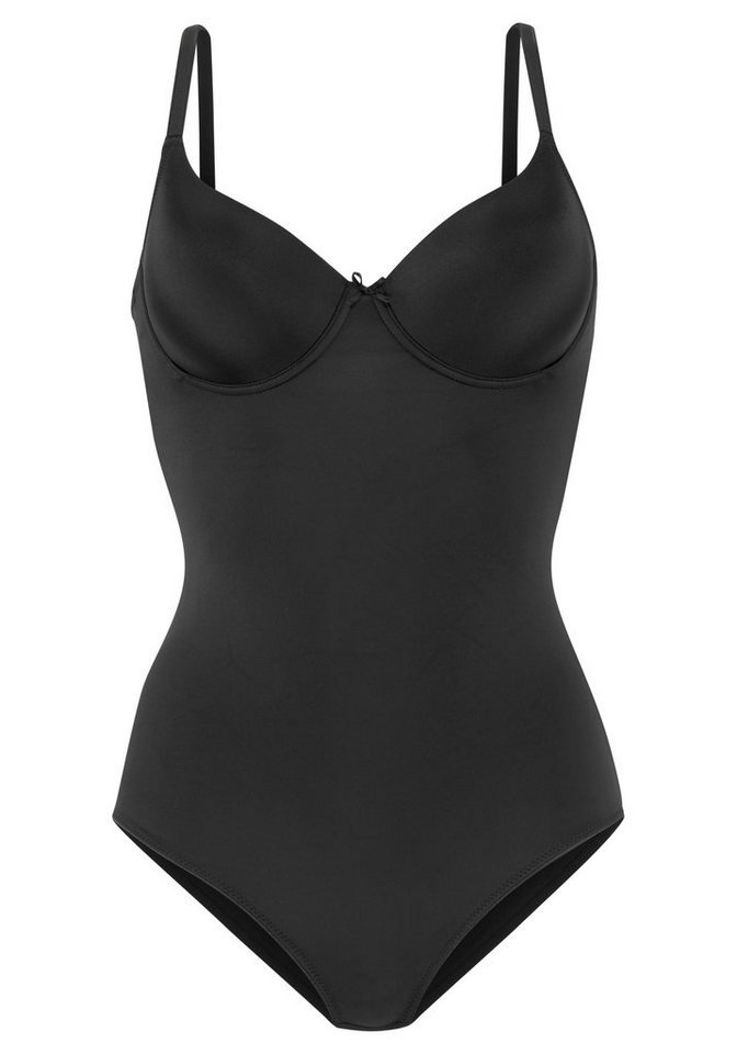 Nuance by Lascana Body mit Schale, Basic Dessous – Bild 2 von 5