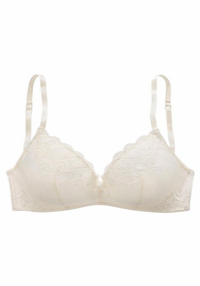 Nuance by Lascana Bralette-BH, BH ohne Bügel, Spitzen-BH, Schalen-BH, Triangel-BH bequemer BH, Dessous – Bild 2 von 5