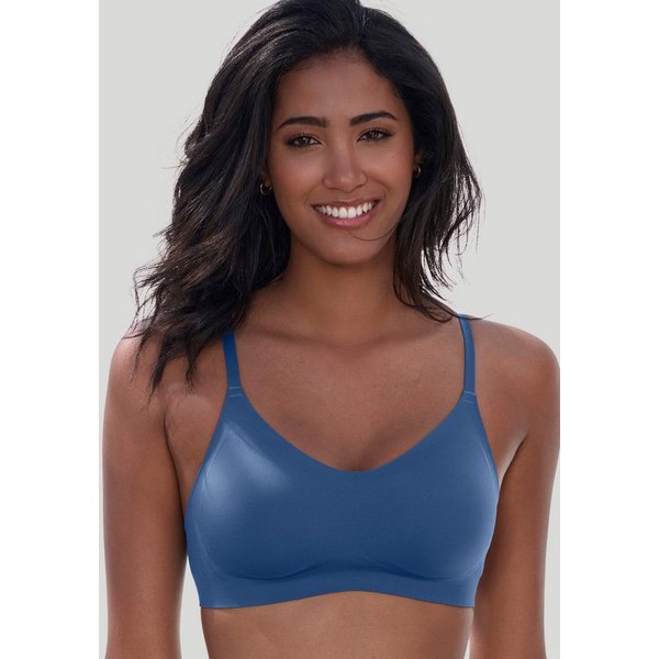 Nuance by Lascana Bralette-BH, BH ohne Bügel, Push-up-BH, Bralette SEAMLESS, bequemer BH, große Größen