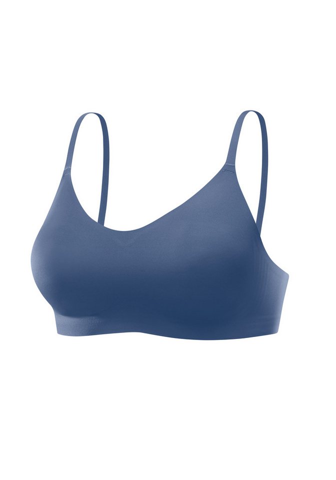 Nuance by Lascana Bralette-BH, BH ohne Bügel, Push-up-BH, Bralette SEAMLESS, bequemer BH, große Größen – Bild 2 von 5