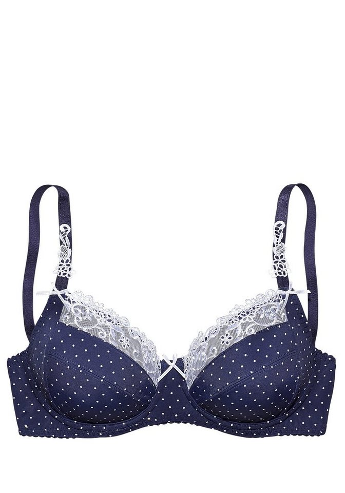 Nuance by Lascana Bügel-BH, Dirndl-BH mit wunderschöner Stickerei – auch ideal für große Größen – Bild 2 von 5