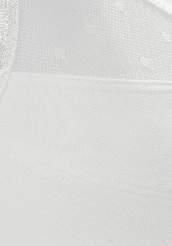 Nuance by Lascana Minimizer-BH, BH mit Bügel, mit breiten, leicht wattierten Trägern große Größen – Bild 5 von 5