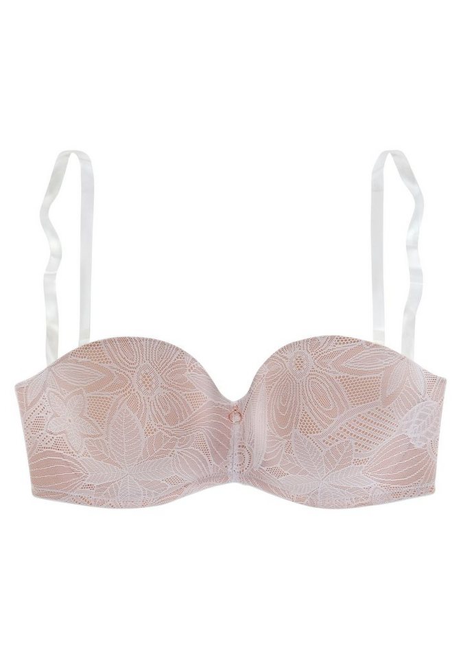 Nuance by Lascana Multiway-BH, Dirndl-BH, trägerloser BH, Push-up-BH mit 5 Tragevarianten, Dessous – Bild 3 von 5