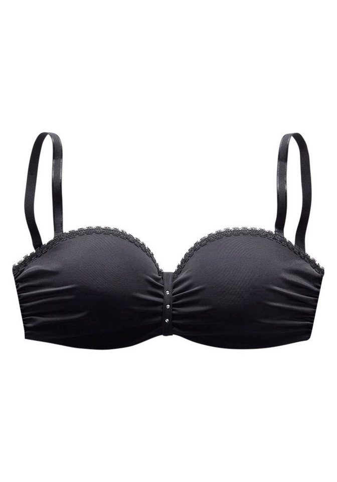 Nuance by Lascana Multiway-BH, Schalen-BH, BH mit Bügel, trägerloser BH, Dirndl-BH, BH ohne Träger, Push-up-BH, mit abnehmbaren Trägern – Bild 3 von 5