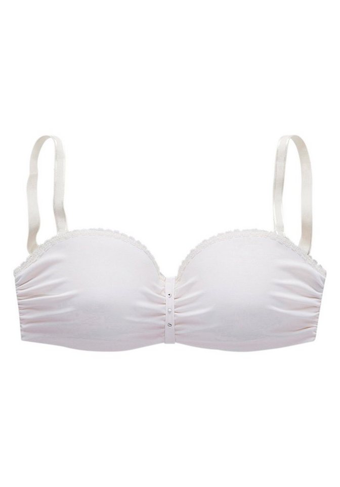 Nuance by Lascana Multiway-BH, Schalen-BH, BH mit Bügel, trägerloser BH, Dirndl-BH, BH ohne Träger, Push-up-BH, mit abnehmbaren Trägern – Bild 3 von 5