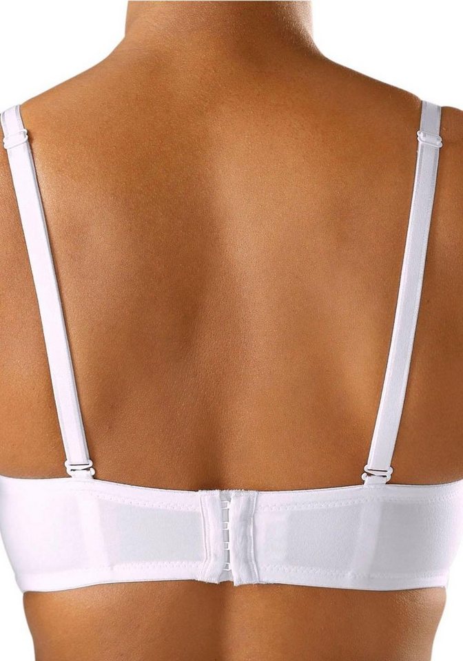 Nuance by Lascana Multiway-BH, Schalen-BH, BH mit Bügel, trägerloser BH, Dirndl-BH, BH ohne Träger, Push-up-BH, mit abnehmbaren Trägern – Bild 5 von 5