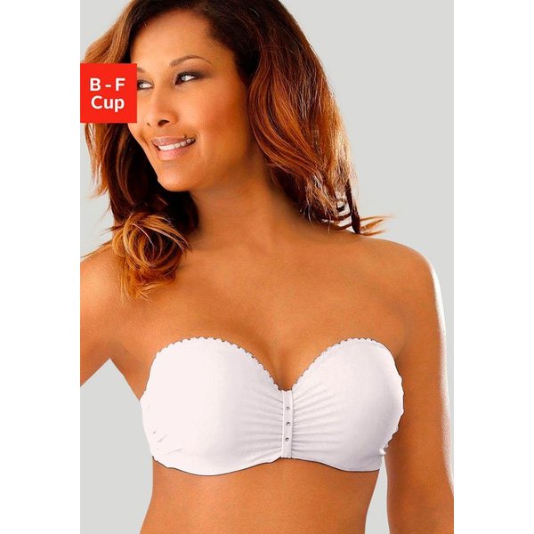 Nuance by Lascana Multiway-BH, Schalen-BH, BH mit Bügel, trägerloser BH, Dirndl-BH, BH ohne Träger, Push-up-BH, mit abnehmbaren Trägern