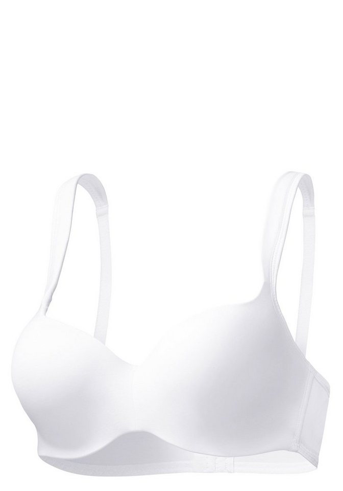 Nuance by Lascana Schalen-BH, Dirndl-BH, BH mit Bügel, Optimizer aus hochwertiger Microfaser – auch ideal für große Größen – Bild 2 von 5
