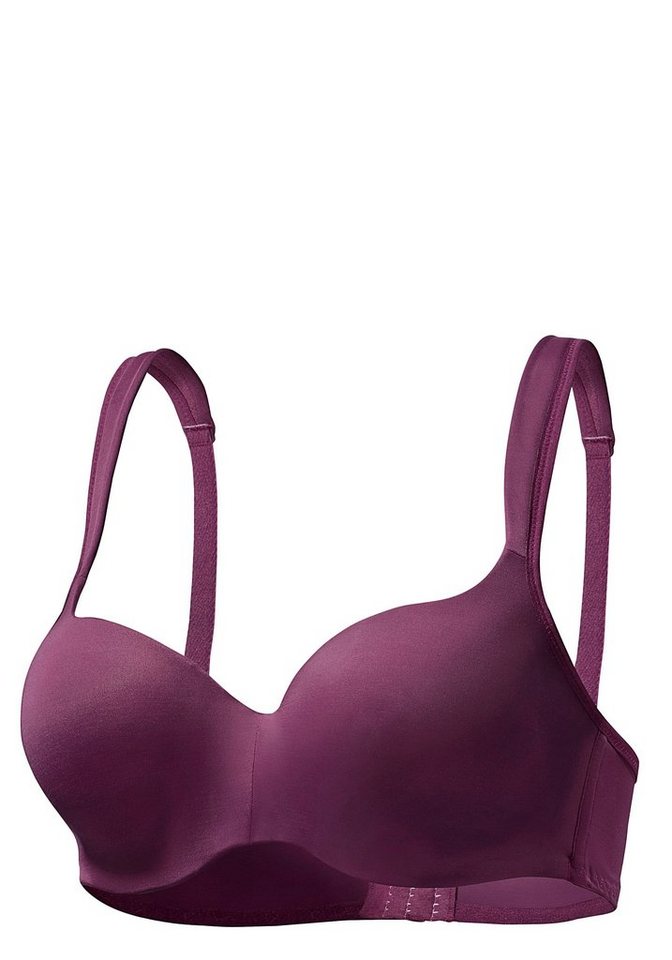 Nuance by Lascana Schalen-BH, Dirndl-BH, BH mit Bügel, Optimizer aus hochwertiger Microfaser – auch ideal für große Größen – Bild 2 von 5