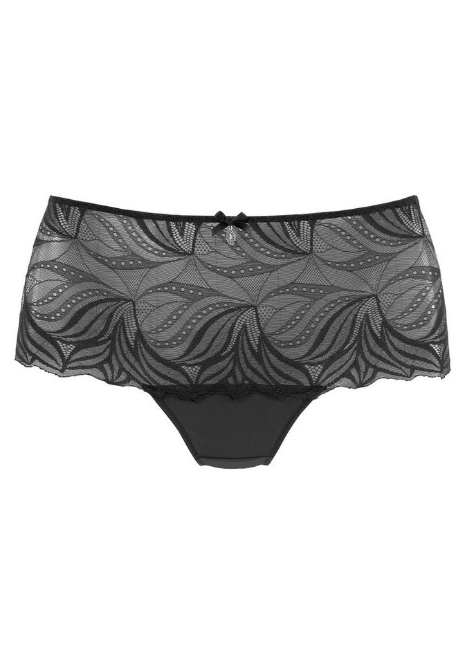 Nuance by Lascana Slip, Taillenslip, High-Waist-Slip, als Dessous-Set kombinierbar aus schöner Spitze mit hohem Bund – Bild 2 von 5