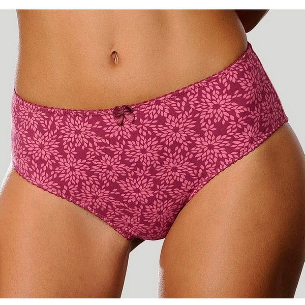 Nuance by Lascana Slip hoch geschnittener Slip, aus Baumwolle, als Wäsche-Set kombinierbar