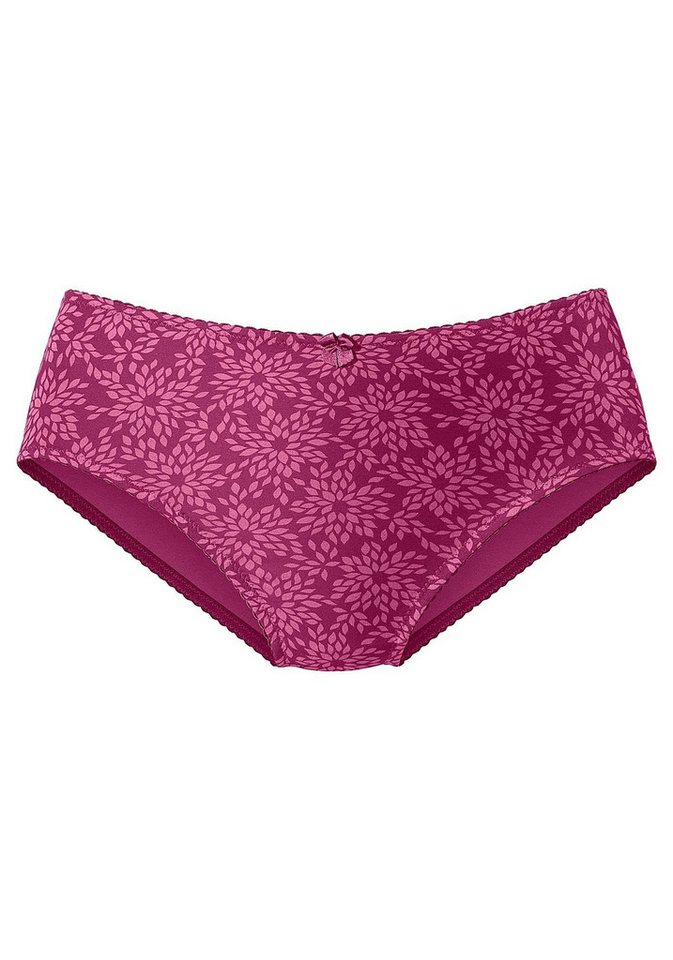 Nuance by Lascana Slip hoch geschnittener Slip, aus Baumwolle, als Wäsche-Set kombinierbar – Bild 2 von 5