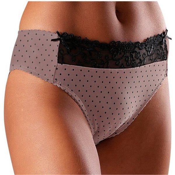 Nuance by Lascana Slip in bequemer Basic-Schnittform