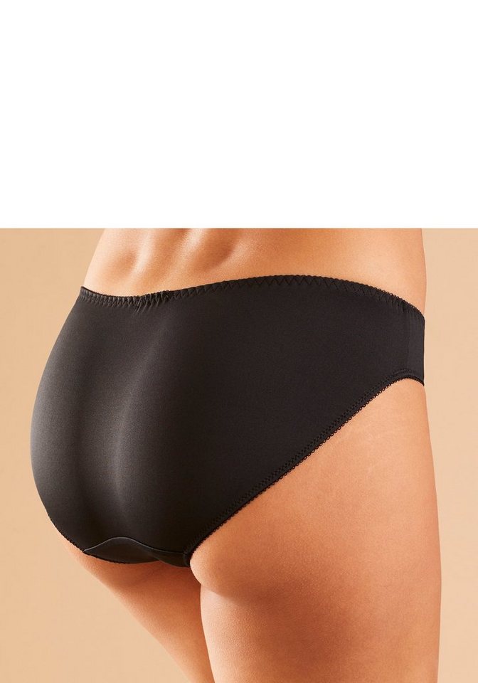 Nuance by Lascana Slip (Packung, 2 Stück) mit schöner Stickereispitze, als Dessous-Set kombinierbar – Bild 4 von 5
