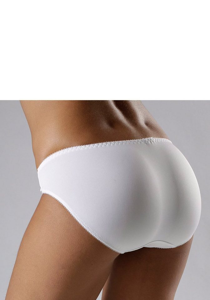 Nuance by Lascana Slip (Packung, 2 Stück) mit schöner Stickereispitze, als Dessous-Set kombinierbar – Bild 5 von 5