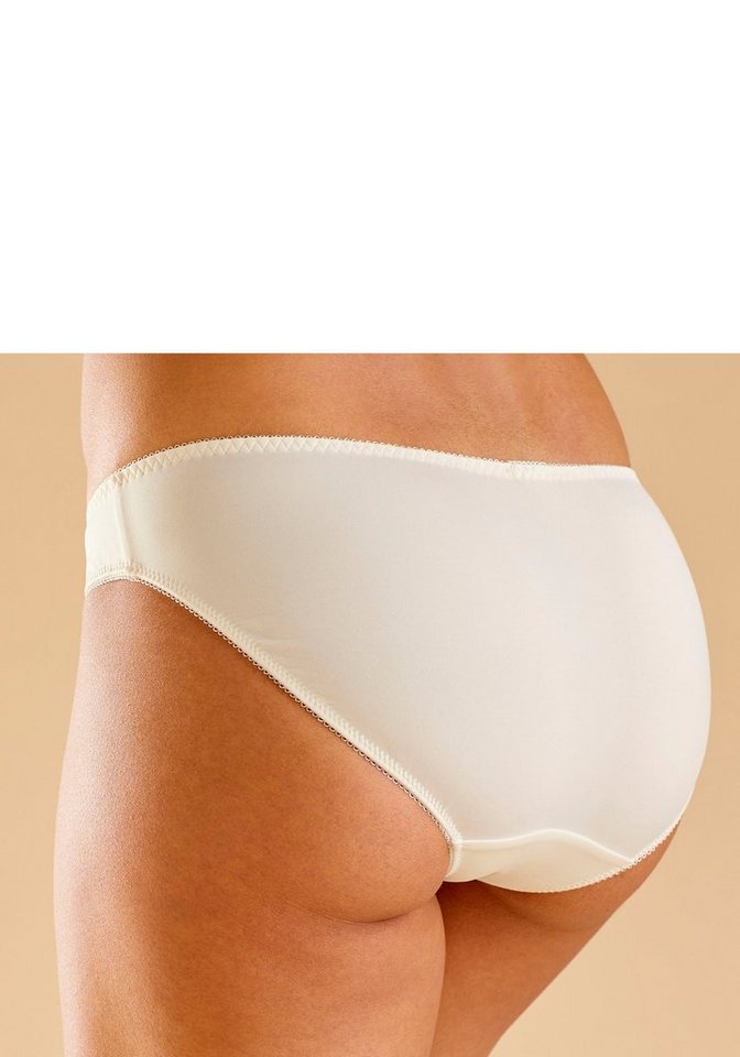 Nuance by Lascana Slip (Packung, 2 Stück) mit schöner Stickereispitze, als Dessous-Set kombinierbar – Bild 3 von 5