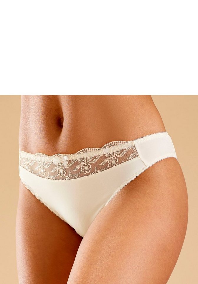 Nuance by Lascana Slip (Packung, 2 Stück) mit schöner Stickereispitze, als Dessous-Set kombinierbar – Bild 4 von 5
