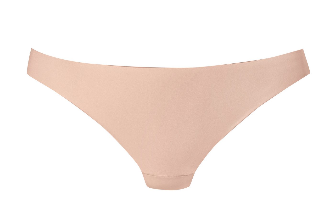 Nuance by Lascana String SEAMLESS, mit extraflachen, geklebten Kanten, nahezu unsichtbar – Bild 2 von 5